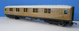 R413 HORNBY  LNER teak sleeper coach 1316 - BOXED