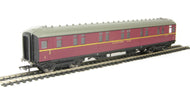 R4264B HORNBY BR (Ex LNER) Gresley 61ft 6in 1st Class Corridor Sleeping Car E1237E Crimson/cream - BOXED