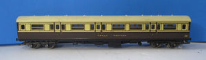 R427-P01 HORNBY Repainted as Great Western Composite in chocolate and Cream Livery- UNBOXED