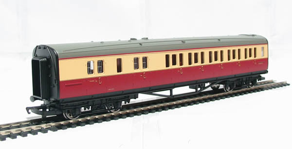R4270 HORNBY BR (ex SR) brake coach in carmine & cream S3573S