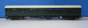 R431 HORNBY SR composite coach Malachite green - UNBOXED