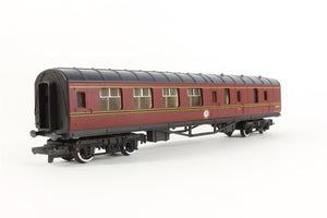 R447 HORNBY B.R (Ex LMS) Brake 2nd Composite Coach M5750