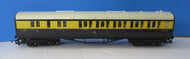 R457 HORNBY G.W.R Brake Third Coach 4913 - unboxed