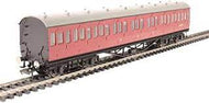 R4689 HORNBY BR Ex LMS Suburban Composite Class Coach 'M16587M'