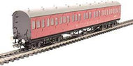 R4689 HORNBY BR Ex LMS Suburban Composite Class Coach 'M16587M'