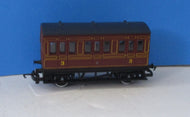 R468 LMS 4 wheel 3rd class coach - UNBOXED