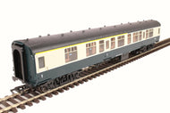 R4773 HORNBY Mk1 1st 2nd composite coach blue grey livery W15599