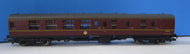 R4774-P01 HORNBY  BR Mk1 Brake Second Corridor, Maroon "W35024 - UNBOXED