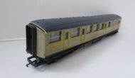 R478-P01 HORNBY LNER Gresley Brake Composite coach teak 4237 - black roof - BOXED