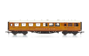 R4829 HORNBY LNER 61ft 6in Corridor Buffet Coach, 21611