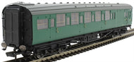 R4836 HORNBY Maunsell brake second corridor S2763S in BR green