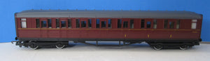 R483 HORNBY BR (ex LNER) Gresley composite coach in BR maroon E11002E - BOXED
