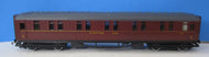 R485 HORNBY BR Maroon First Class Gresley Sleeping Car, E1237E- BOXED