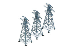 R530 HORNBY  Overhead power pylons - pack of three