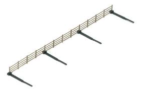 R537 HORNBY  Lineside fencing contains 6 sections each section is 1 foot long