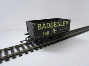 R54B PECO 7 Plank Wagon "Baddesley" - BOXED