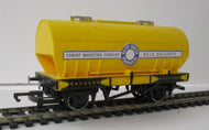R564 HORNBY  Blue circle cement wagon - UNBOXED