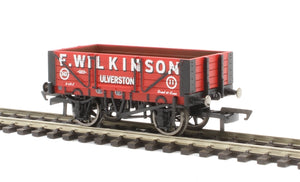 R60023 HORNBY 6 plank wagon "F. WILKINSON"
