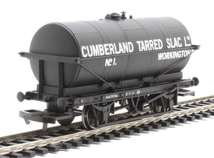 R60034 HORNBY 20 Ton Tank Wagon - Cumberland Tarred Slag