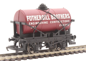 R60050 HORNBY Tank wagon "Fothergill Brothers - Exeter"