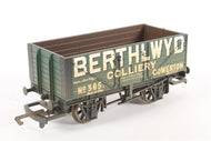 R6068 HORNBY  "Berthlwyd' 7 Plank Wagon No.385 - BOXED