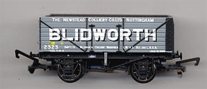 R6164 HORNBY 7-plank wagon "Blidworth"