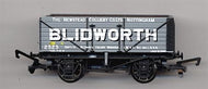 R6164 HORNBY 7-plank wagon "BLIDWORTH" - BOXED