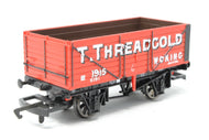 R6201 HORNBY 7-plank open wagon "T. Threadgold", Woking - BOXED