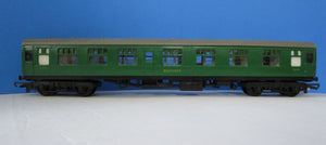 R622A-P02 TRIANG HORNBY S.R Corridor Composite Coach 5015 - grey roof - unboxed