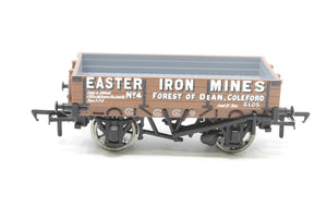 R6230 HORNBY  3-plank wagon - 'Easter Iron Mines' No.4