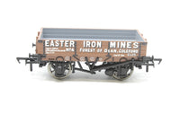 R6230 HORNBY  3-plank wagon - 'Easter Iron Mines' No.4 - BOXED