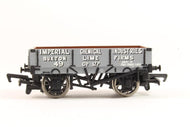 R6231 HORNBY  3-plank wagon "Imperial Chemical Industries" - BOXED