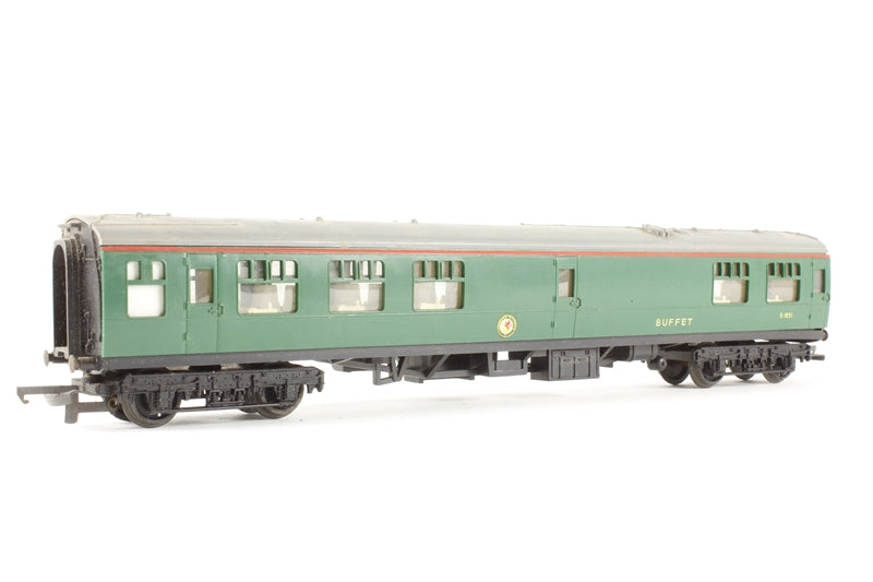 R624 HORNBY B.R Mk1  Southern Region green livery Buffet Car S1851 - UNBOXED