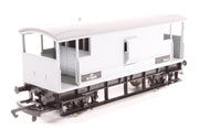 R6296 HORNBY  BR (ex LMS) brake van M730119 - BOXED