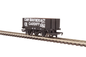 R6752 HORNBY 6 Plank Wagon ‘Cory Brothers & Co’ - BOXED