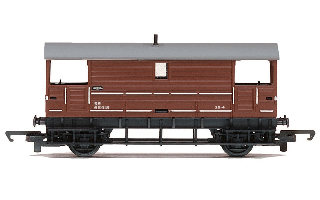 R6802 HORNBY 20T Goods Brake Van, Southern Railway - Era 3
