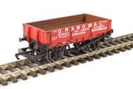 R6805 HORNBY  Three plank open wagon "Granomac, Criggion" - BOXED