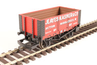 R6815 HORNBY 6 plank wagon "JEAYES KASNER & Co." No. 107 - BOXED