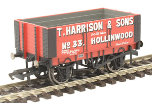 R6950 HORNBY  6-plank open wagon 'H. Harrison & Sons' No. 33