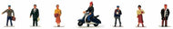 R7115 HORNBY City People - pack of seven figures
