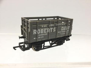 R719 HORNBY  Coke wagon "Roberts Davy Co.", Westmorland. no.25 - UNBOXED