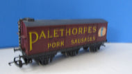R733 HORNBY 6 Wheel Van "Palethorpes Pork Sausages" - BOXED