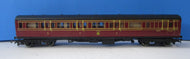 R748 HORNBY LMS Brake Corridor Composite 2640 - UNBOXED