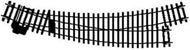 R8074U HORNBY Curved LH Point Used