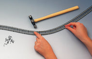 R8090 HORNBY Semi Flexible Track (915mm)