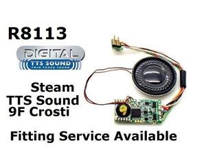 R8113 THORNBY  TS DCC Sound Decoder with 8 pin plug - Sound Decoder: Crosti Class 9F TTS Sound Decoders steam locomotive