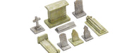 R8574 HORNBY SKALEDALE Gravestones/Headstones