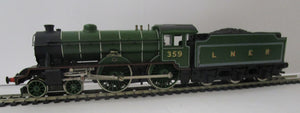 R859 HORNBY  Class D49 4-4-0 359 'Fitzwilliam' in LNER Green - unboxed