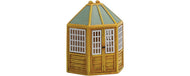 R8988 HORNBY SKALEDALE   Wooden Summer House