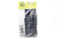 RAT-5750 RATIO 48' Midland Coach Underframe & Bogie Kit- OO Gauge